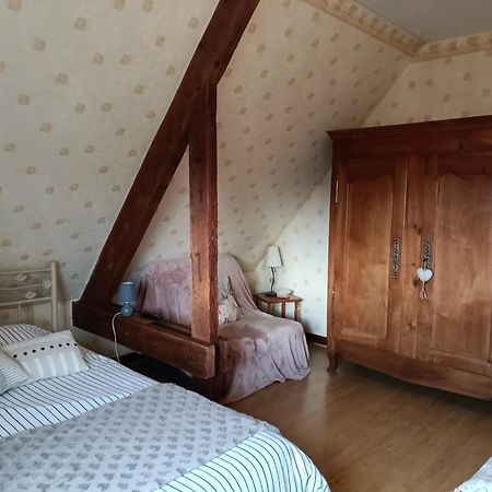 Maison D'Hotes Les Vallees Saint-Quentin-sur-le-Homme Luaran gambar